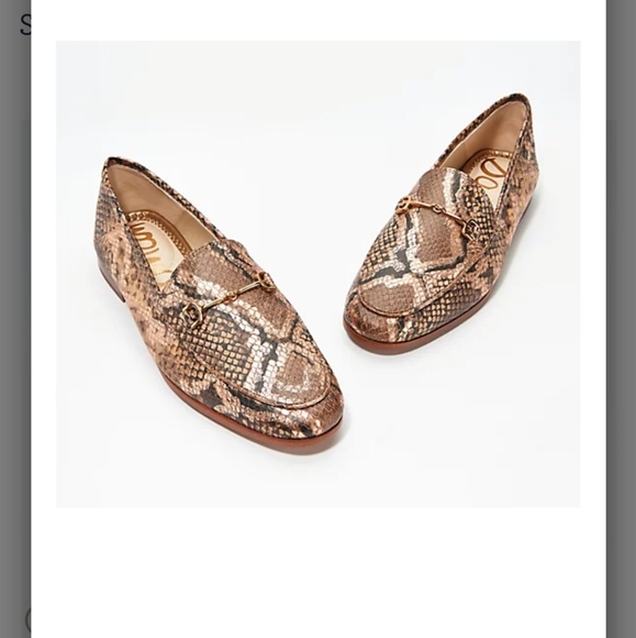 Sam Edelman Shoes - Sam Edelman Animal Print Loafers - Loraine